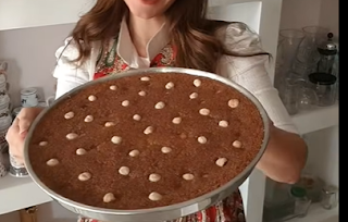 طريقة عمل البسبوسة المرملة سالي فؤاد